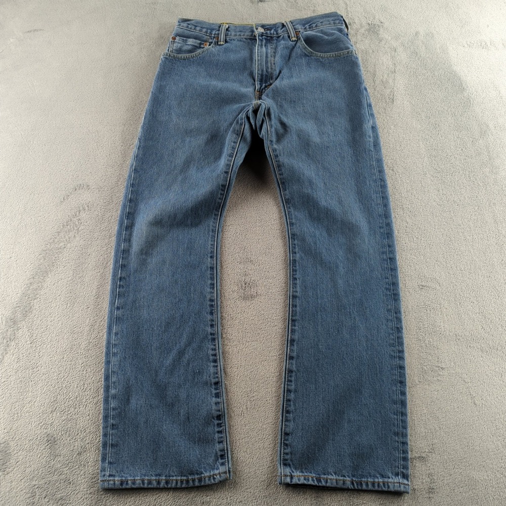 Levis 517 Jeans Mens 33x32 (Fits 32x32) Blue Regular Bootcut Cowboy Western